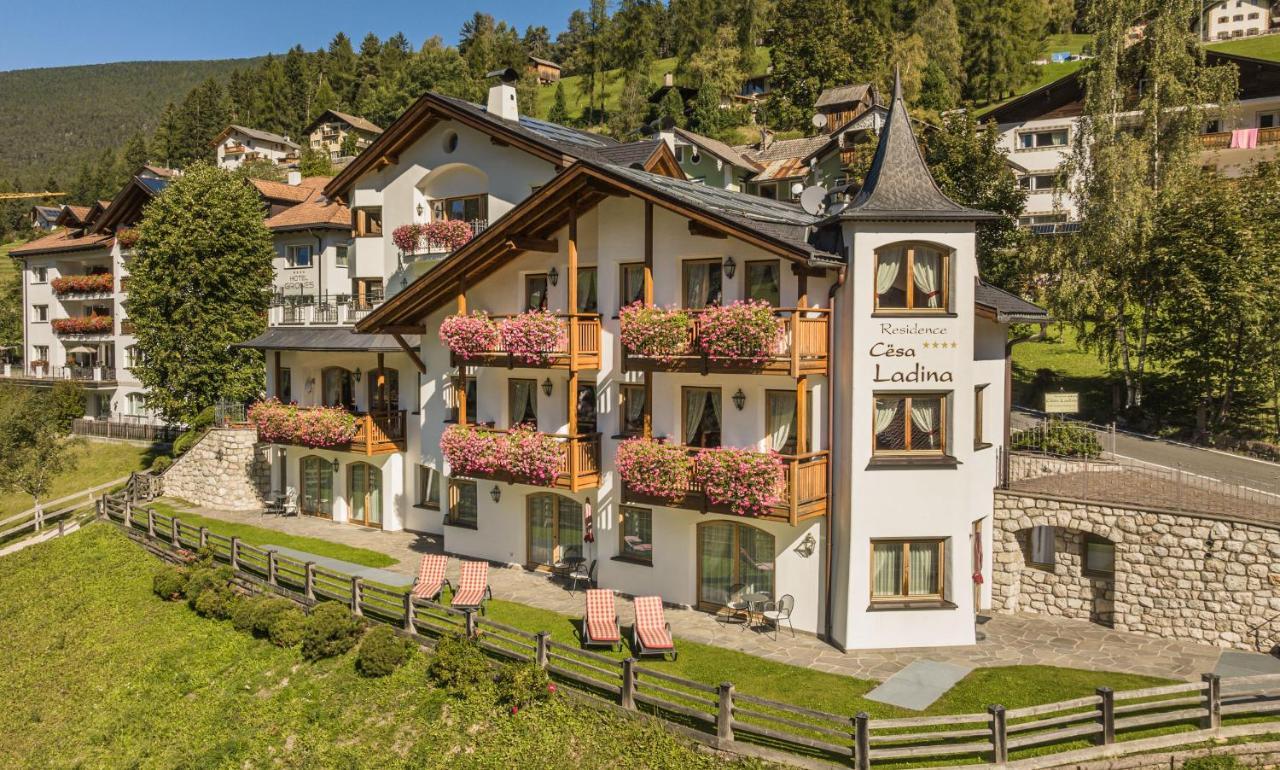 Residence Cesa Ladina St. Ulrich in Gröden Exterior foto